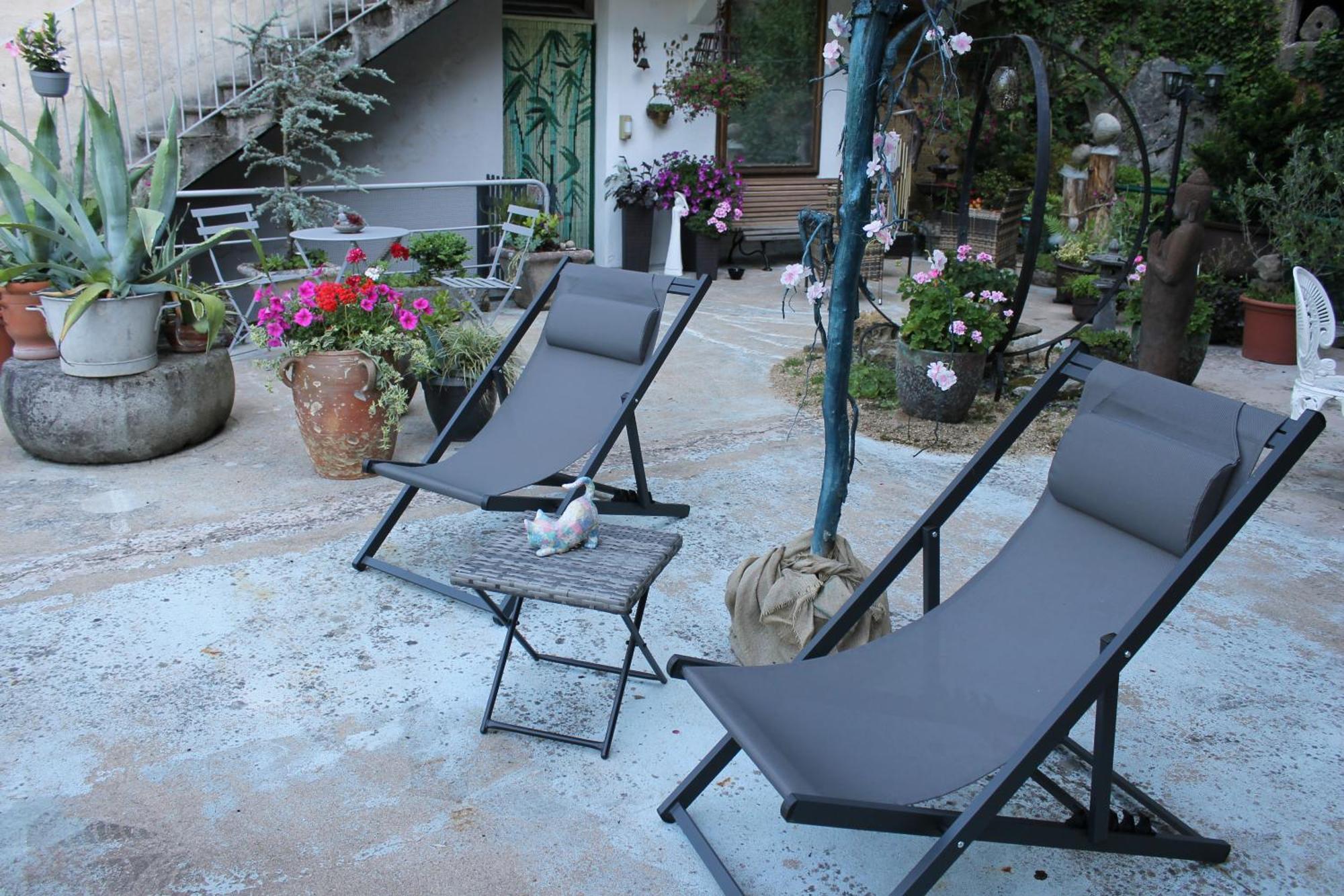Olliergues Studio Malou, Cuisine, Salle D'Eau, Terrasse Amenagee מראה חיצוני תמונה